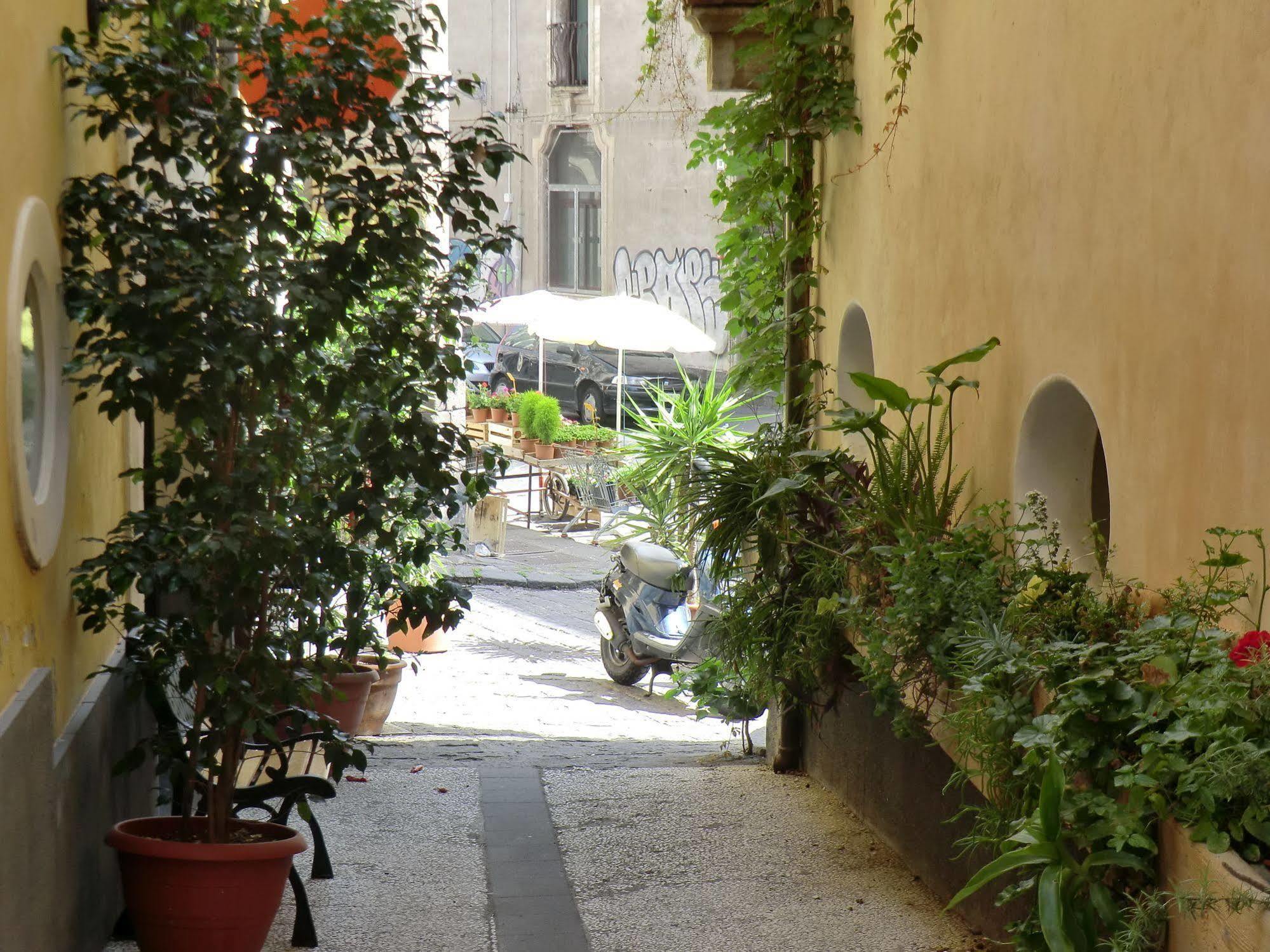 Globetrotter Catania Catânia Exterior foto