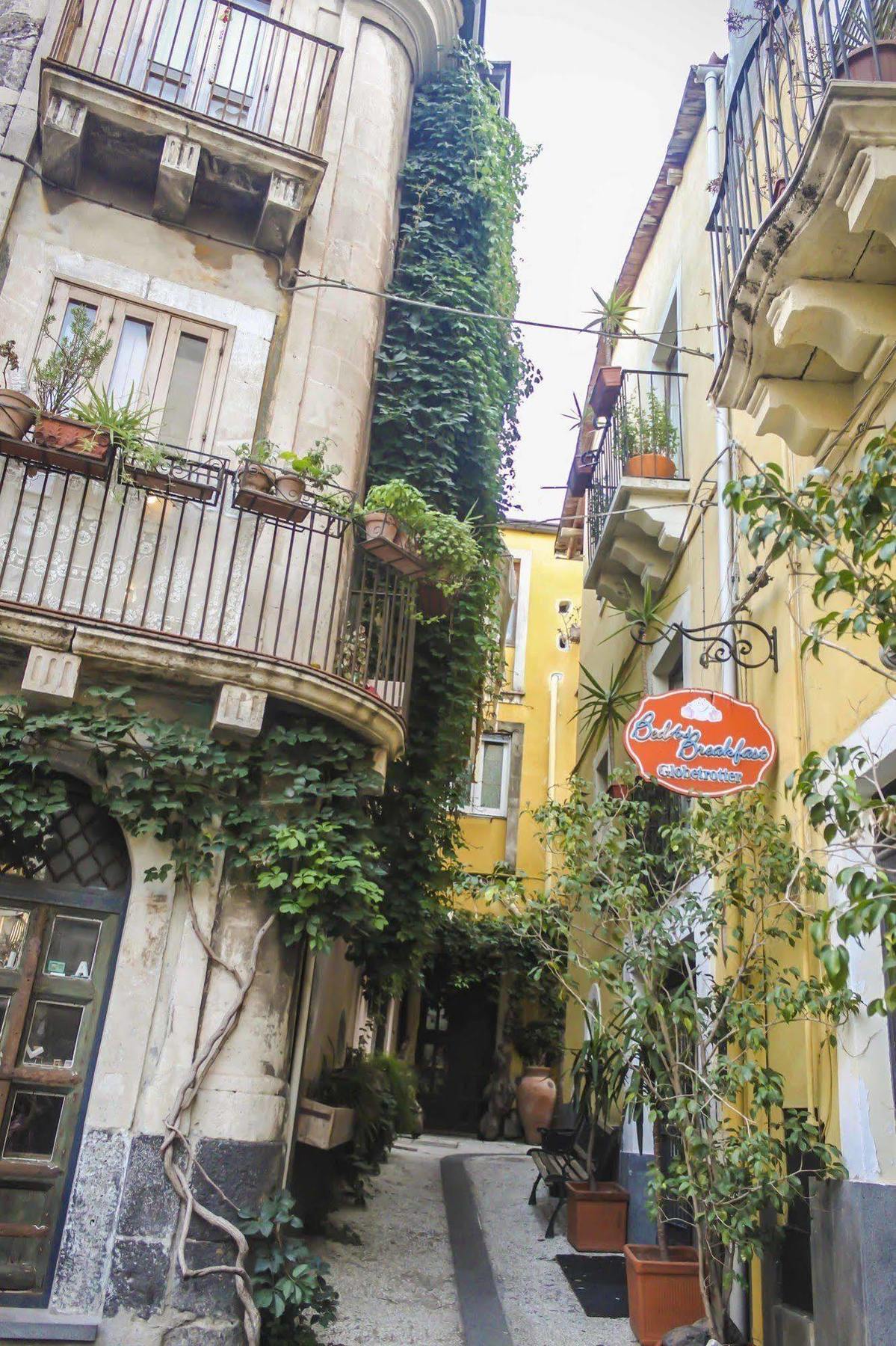 Globetrotter Catania Catânia Exterior foto